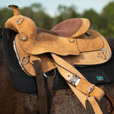 Double S Work & Trail Western Saddle - Country Scene Saddlery and Pet Supplies