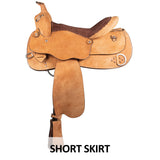 Double S Work & Trail Western Saddle - Country Scene Saddlery and Pet Supplies
