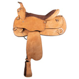 Double S Work & Trail Western Saddle - Country Scene Saddlery and Pet Supplies
