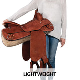 Double S Work & Trail Western Saddle - Country Scene Saddlery and Pet Supplies