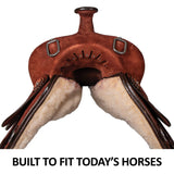 Double S Work & Trail Western Saddle - Country Scene Saddlery and Pet Supplies