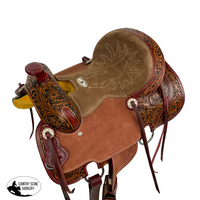 New!Double T Alpine Crest Roper Style Saddle - 13 Inch Horse Tack