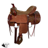 New!Double T Alpine Crest Roper Style Saddle - 13 Inch - Country Scene Saddlery and Pet Supplies