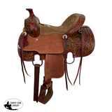 New!Double T Alpine Crest Roper Style Saddle - 13 Inch Horse Tack