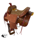 New!Double T Alpine Crest Roper Style Saddle - 13 Inch - Country Scene Saddlery and Pet Supplies