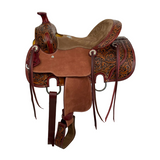 New!Double T Alpine Crest Roper Style Saddle - 13 Inch Horse Tack
