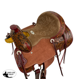 New!Double T Alpine Crest Roper Style Saddle - 13 Inch - Country Scene Saddlery and Pet Supplies