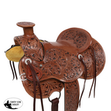 New! Double T Amarillo Wade Style Saddle - 16 Inch - Country Scene Saddlery and Pet Supplies