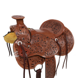 New! Double T Amarillo Wade Style Saddle - 16 Inch Western