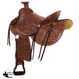 New! Double T Amarillo Wade Style Saddle - 16 Inch - Country Scene Saddlery and Pet Supplies
