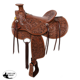 New! Double T Amarillo Wade Style Saddle - 16 Inch - Country Scene Saddlery and Pet Supplies