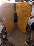 Double T Barrel Style Saddle with Barrel Racer Conchos. - Country Scene Saddlery and Pet Supplies
