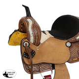 New! Double T Bristol Barrel Style Saddle - 15 Inch - Country Scene Saddlery and Pet Supplies