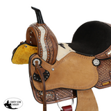 New! Double T Bristol Barrel Style Saddle - 15 Inch Horse Tack