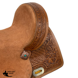 New! Double T Daisy Drifter Barrel Style Saddle - 12 Inch - Country Scene Saddlery and Pet Supplies