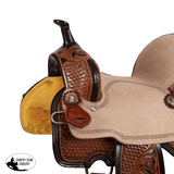 New! Double T Dakota Barrel Style Saddle - 13 Inch Western