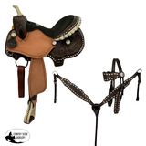 NEW! Double T Jackpot Barrel Style Saddle - 15 Inch - Country Scene Saddlery and Pet Supplies