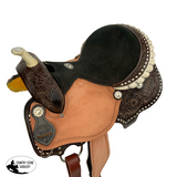 NEW! Double T Jackpot Barrel Style Saddle - 15 Inch - Country Scene Saddlery and Pet Supplies