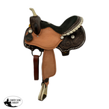NEW! Double T Jackpot Barrel Style Saddle - 15 Inch - Country Scene Saddlery and Pet Supplies