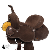 New! Double T Jolene Barrel Style Saddle - 12 Inch - Country Scene Saddlery and Pet Supplies