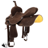 New! Double T Jolene Barrel Style Saddle - 12 Inch - Country Scene Saddlery and Pet Supplies