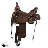 New! Double T Josie Spinal Relief Barrel Style Saddle - 14 15 16 Inch