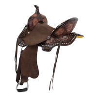 New! Double T Josie Spinal Relief Barrel Style Saddle - 14 15 16 Inch