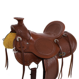 New! Double T Laramie Wade Style Saddle - 13 Inch Product ID: 548013 Western Saddle