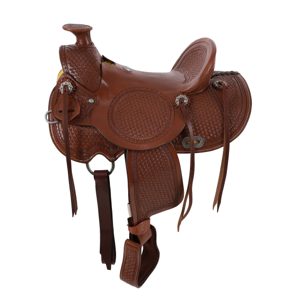 New! Double T Laramie Wade Style Saddle - 13 Inch Product ID: 548013 Western Saddle