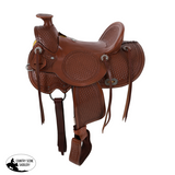 New! Double T Laramie Wade Style Saddle - 13 Inch Product ID: 548013 - Country Scene Saddlery and Pet Supplies