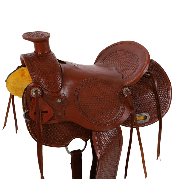New! Double T Laramie Wade Style Saddle - 16 Inch Product ID: 548016 16 inch Western Saddle