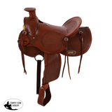 New! Double T Laramie Wade Style Saddle - 16 Inch Product ID: 548016 - Country Scene Saddlery and Pet Supplies