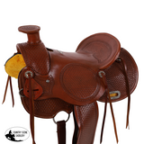 New! Double T Laramie Wade Style Saddle - 16 Inch Product ID: 548016 - Country Scene Saddlery and Pet Supplies