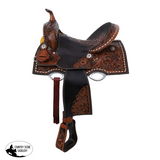 New! Double T Lorelei Barrel Style Saddle - 15 Inch - Country Scene Saddlery and Pet Supplies