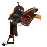 New! Double T Lorelei Barrel Style Saddle - 15 Inch Horse Tack
