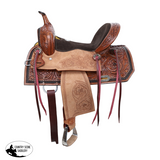 New! Double T Oakley Barrel Style Saddle - 13 Inch - Country Scene Saddlery and Pet Supplies