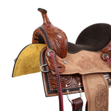New! Double T Oakley Barrel Style Saddle - 13 Inch Youth Saddles