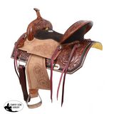 New! Double T Oakley Barrel Style Saddle - 13 Inch - Country Scene Saddlery and Pet Supplies