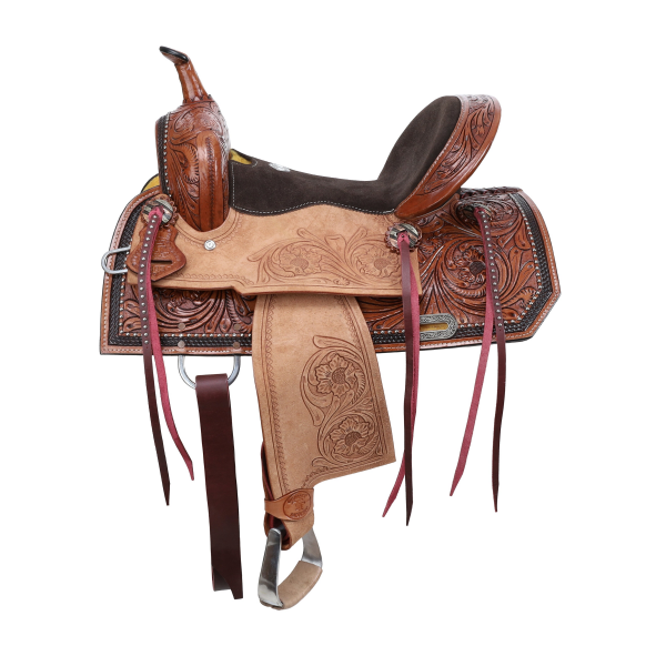 New! Double T Oakley Barrel Style Saddle - 13 Inch Youth Saddles