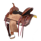 New! Double T Oakley Barrel Style Saddle - 13 Inch Youth Saddles