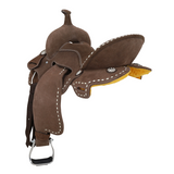 New! Double T Patsy Spinal Relief Barrel Style Saddle - 14, 15, 16 Inch - Country Scene Saddlery and Pet Supplies