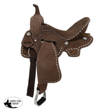 New! Double T Patsy Spinal Relief Barrel Style Saddle - 14, 15, 16 Inch - Country Scene Saddlery and Pet Supplies