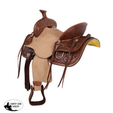 New! Double T Plainsman Roper Style Saddle - 13 Inch - Country Scene Saddlery and Pet Supplies