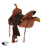 New! Double T Priscilla Barrel Style Saddle - 13 Inch - Country Scene Saddlery and Pet Supplies