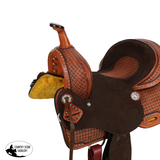 New! Double T Priscilla Barrel Style Saddle - 13 Inch - Country Scene Saddlery and Pet Supplies