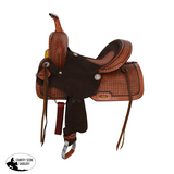 New! Double T Priscilla Barrel Style Saddle - 13 Inch - Country Scene Saddlery and Pet Supplies