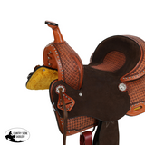 New! Double T Priscilla Barrel Style Saddle - 13 Inch Horse Tack