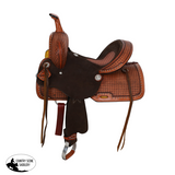 New! Double T Priscilla Barrel Style Saddle - 13 Inch Horse Tack