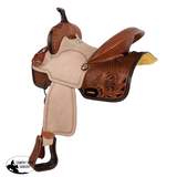 New! Double T Savannah Barrel Style Saddle - 15 Inch - Country Scene Saddlery and Pet Supplies