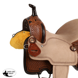 New! Double T Savannah Barrel Style Saddle - 15 Inch - Country Scene Saddlery and Pet Supplies